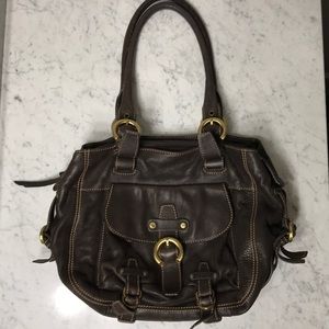 Francesco Biasia Nubuck Hobo